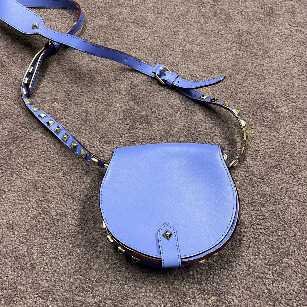 Rebecca Minkoff Skylar purse periwinkle
